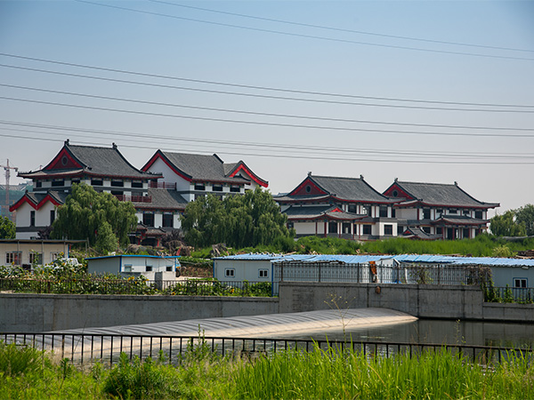 仿古建筑施工工程